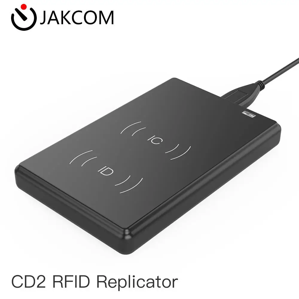

JAKCOM CD2 RFID Replicator Nice than long range uhf card copier reader writer cell promotion rf rfid android chip