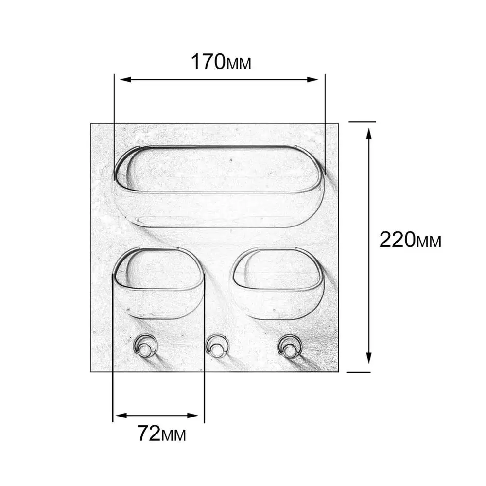 Многофункциональный сортировочный держатель для хранения полка органайзер