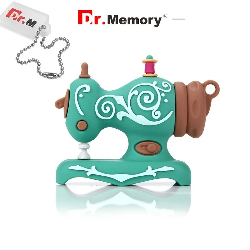 Usb флэш-накопитель для швейной машины флешка Key 2 0 Флешка 32 ГБ 16 8 4 Гб силиконовая