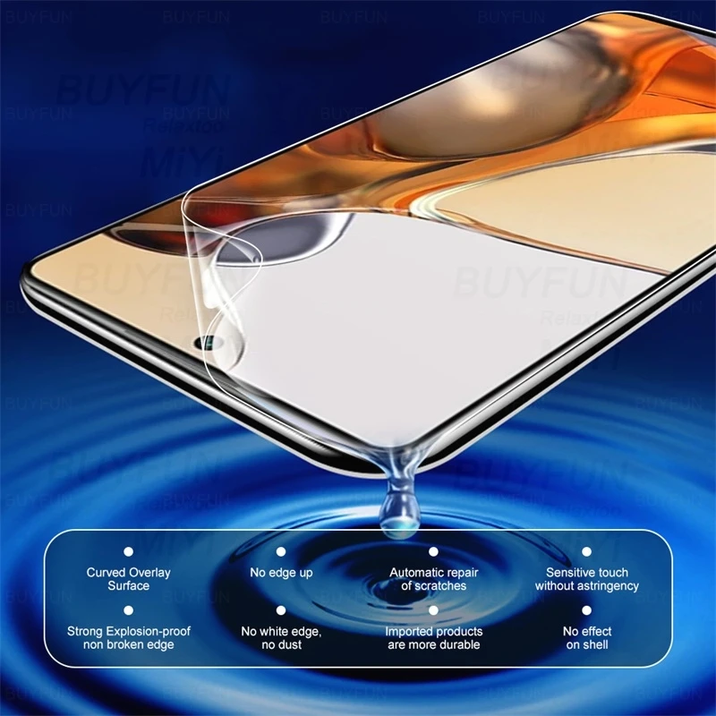 front back hydrogel film for xiaomi my 11t pro screen protector not glass on xiaomi11t xiomi mi11t mi 11 t pro camera lens glass free global shipping