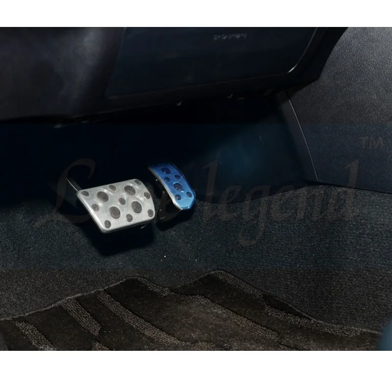 

AT Car Pedales Cover Fit for Toyota Auris Avensis Rav4 Corolla Prius Facelife for Lexus NX NX200T 300H Auto Pedal Accessories