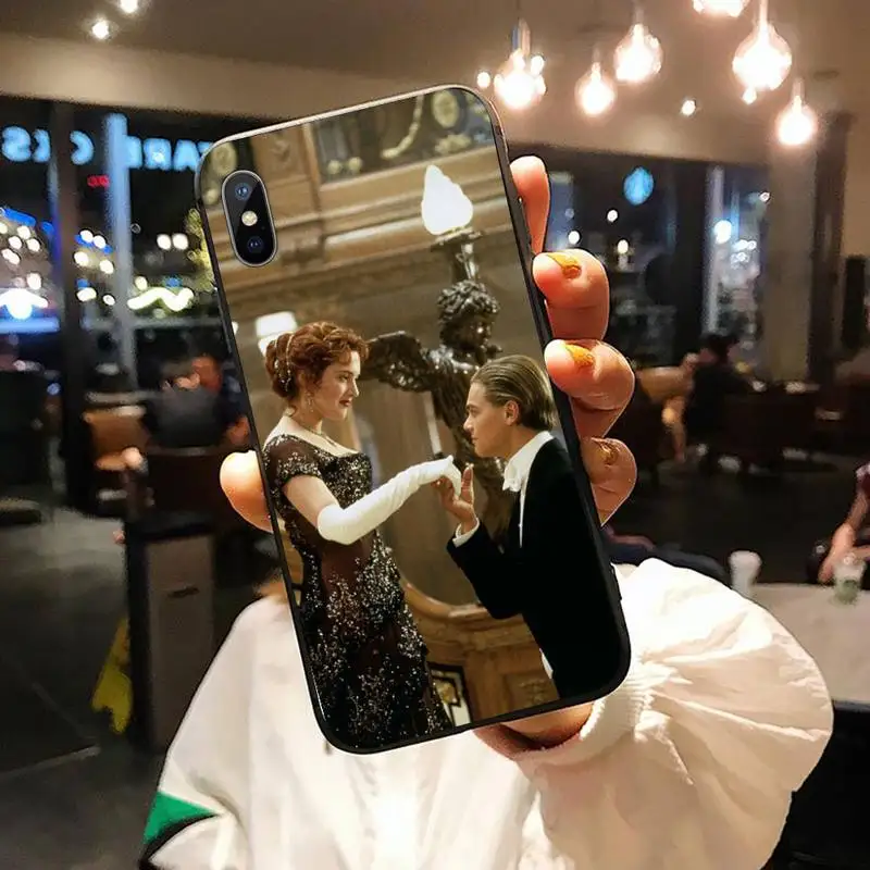 

Romantic Titanic movie high quality Phone Case coque for iPhone 11 12 pro XS MAX 8 7 6 6S Plus X 5S SE 2020 XR mobile cover