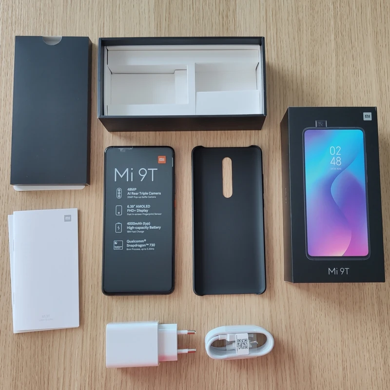 Глобальная версия Xiaomi mi 9T 9 t Red mi K20 6GB 128GB Snapdragon 730 смартфон 48MP камера всплывающая фронтальная камера 6,3" полный экран NFC 4000mah