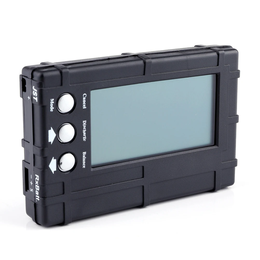 

RC 3 In 1 Digital Battery Capacity Checker Balance Discharger Servo Tester Digital Battery Capacity Checker LCD Checker Tester