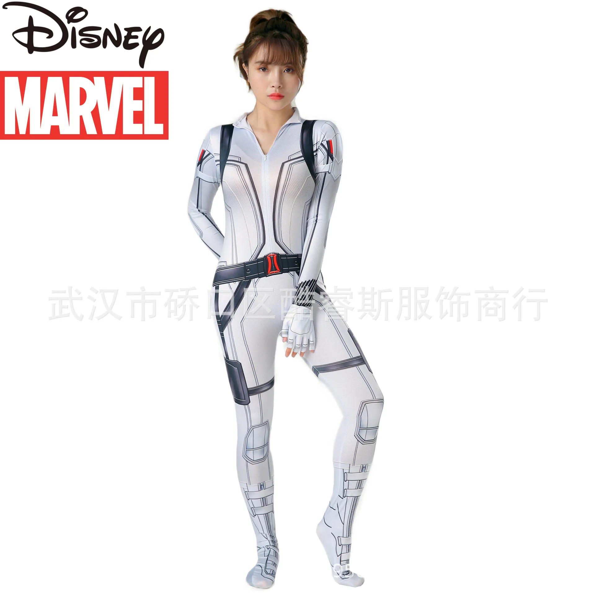 

Костюм для косплея черной вдовы из мультфильма «Marvel»
