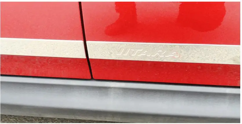 Высокое качество нержавеющая сталь обшивка тела полоса дверь анти трет подходит