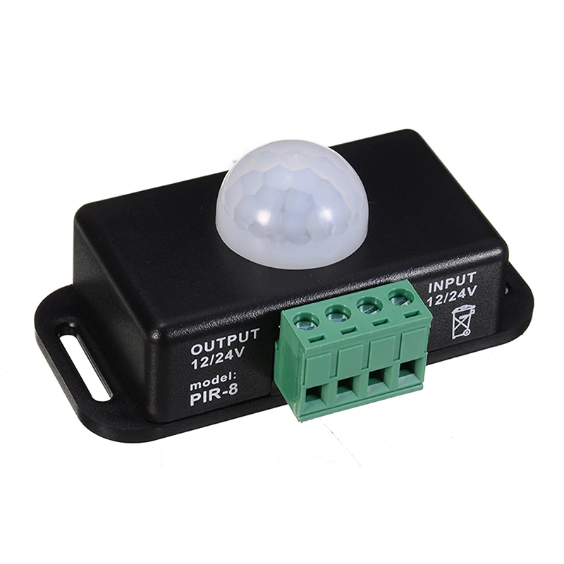 6A DC PIR Infrared IR Motion Sensor Switch LED Light Lighting Detector Accessories 12V-24V | Обустройство дома