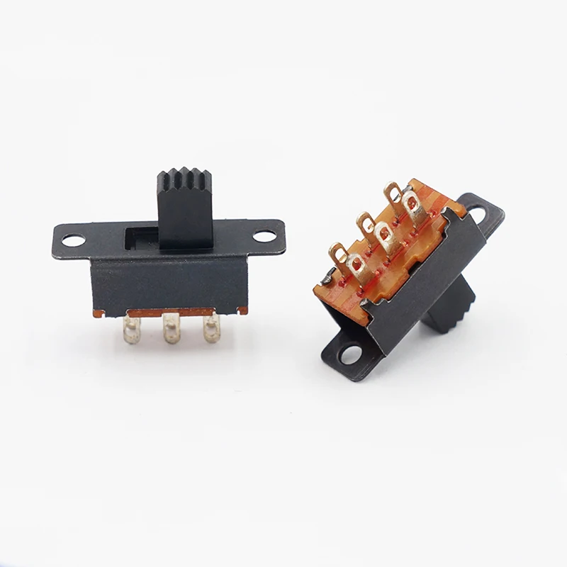 

10pcs SS22F32 Toggle Switch Interruptor Mini Slide Switches 6pin G5