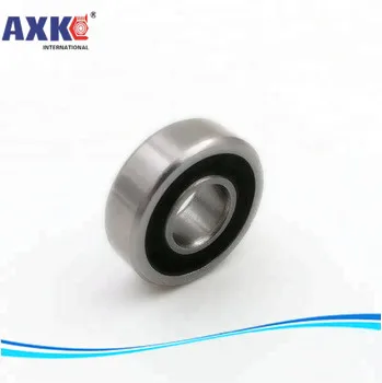 

2pcs Free Shipping SUS440C environmental corrosion resistant stainless steel bearings (Rubber seal cover) S6206-2RS 30*62*16 mm