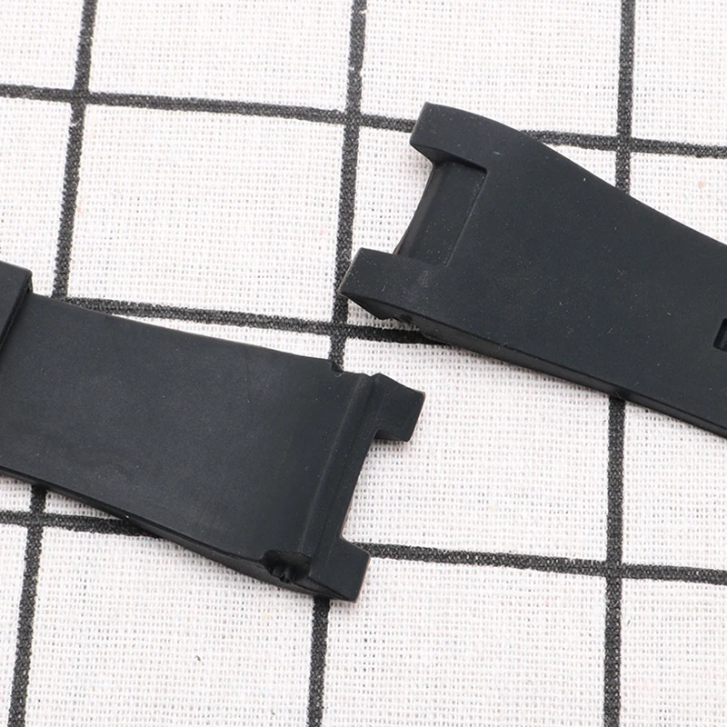 Silicon watchband for Diesel DZ1216 DZ1273 DZ4246 DZ4247DZ287 wristwatches straps 32*17mm rubber Professional interface bands