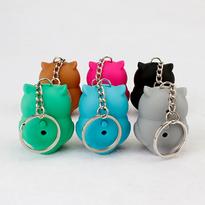 Модные брелоки со светодиодной подсветкой в виде животных | Украшения и