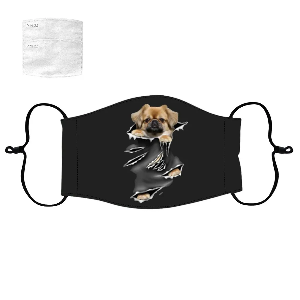 Новинка 2020 дышащая маска унисекс для езды на велосипеде и вечеринки с забавными