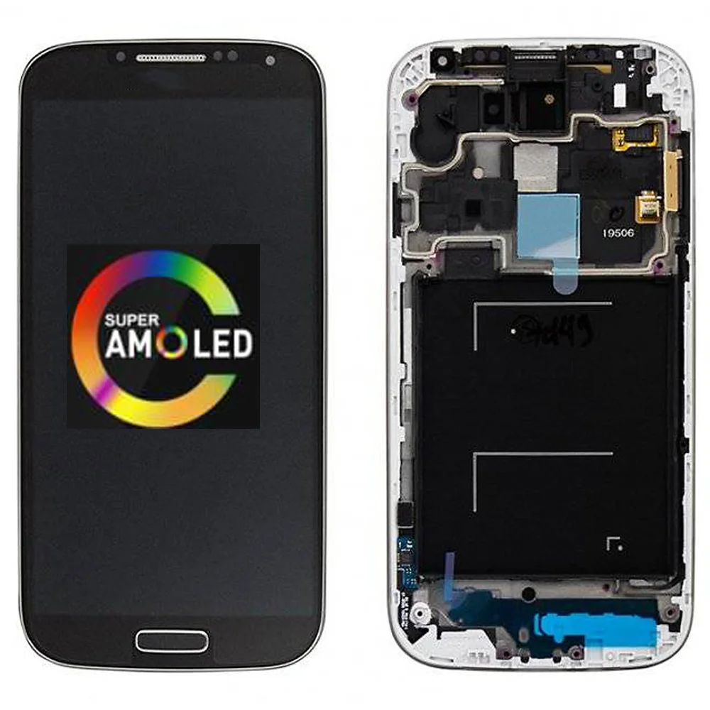 Оригинальный Super AMOLED ЖК дисплей 5 0 дюйма для SAMSUNG GALAXY S4 IV i9500 i9505 i9506 i337 сенсорный