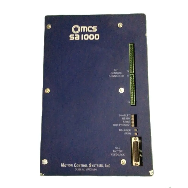 

OMCS SA-1000 SA1000 Servo Управление усилитель б/у