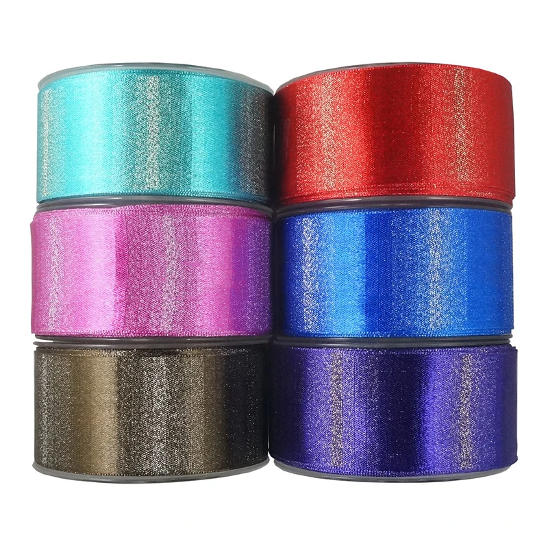 (5 м/лот) Толстая блестящая пятнистая лента для свадебных торжеств украшения