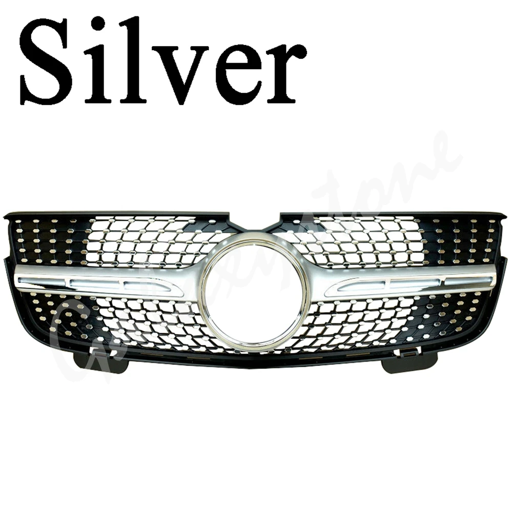 Подходит для Mercedes Benz X164 GL320 GL350 GL450 GL Class 2007 2008 2009 2010 2011 2012 верхняя решетка переднего
