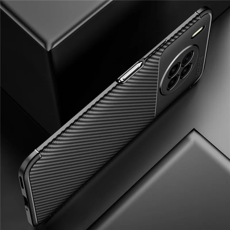 for honor 50 lite case cover huawei nova 8i 9 pro 8 se soft silicone bumper housings protective phone cases for honor 50 funda free global shipping