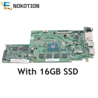 nokotion danl6cmb6e0 5b20l1324511 for lenovo chromebook n22 laptop motherboard with 16g ssd full test