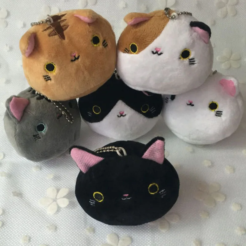 

Супер горячая новинка, кошки 7 см, плюшевая мягкая игрушка, кукла, детский брелок, игрушка для кошек, мягкое животное, кошка, плюшевая игрушка,...