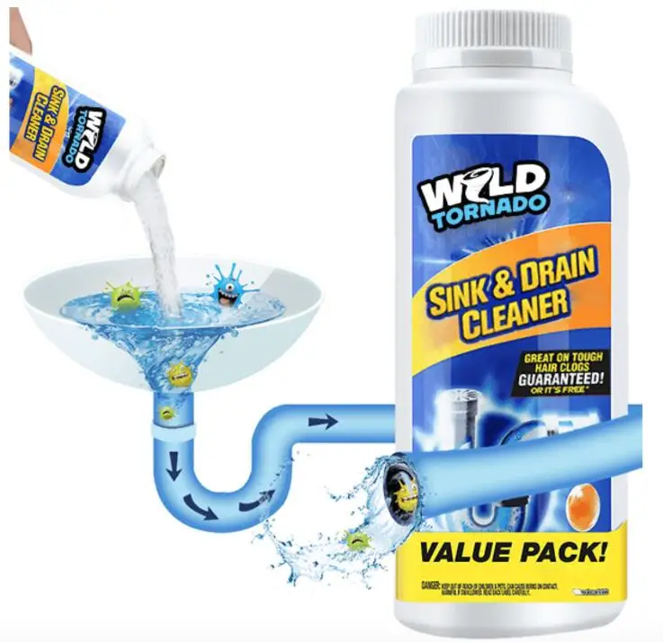 Новый высокоэффективный очиститель Мощный Очиститель слива раковины