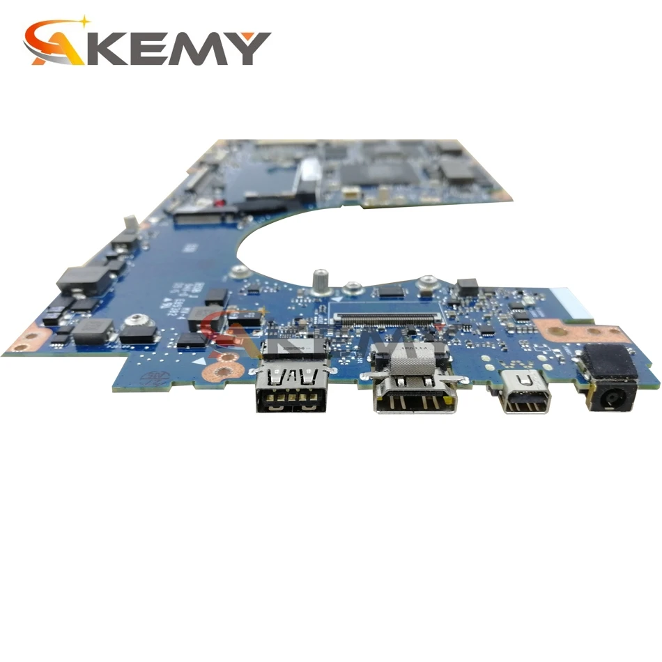 akemy n501jw laptop motherboard for asus rog g501jw g501j n501j original mainboard 8gb ram i7 4720hq free global shipping