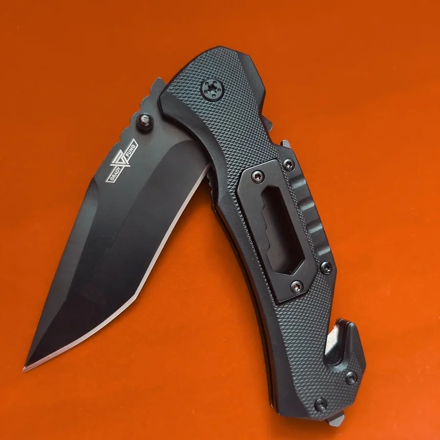 Grady Fung Brand G-SK1 Folding Knife Outdoor Survival Multi Tools knives for Camping Rescue Pocket Tactical EDC Gear |