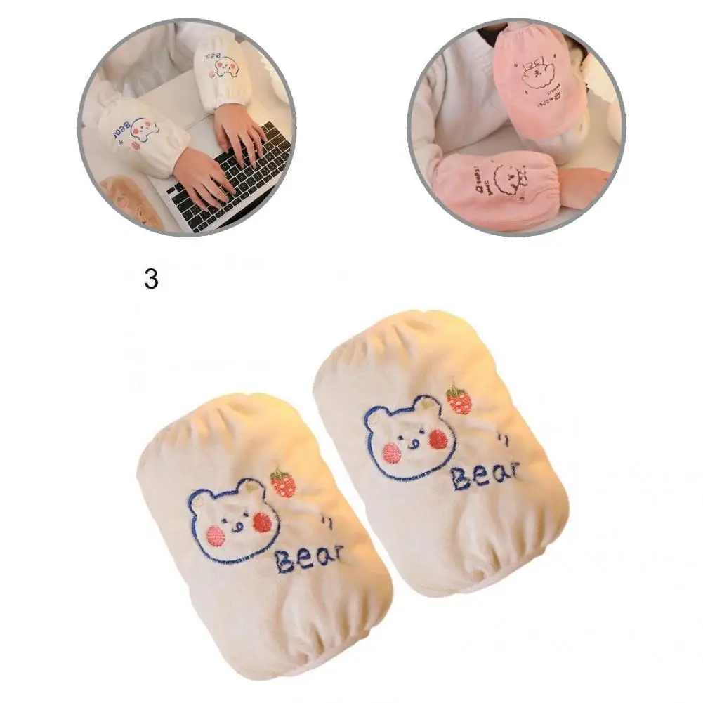 

Easy to Wear Bright-colored Practical More Thicken Sleeve Cover for School