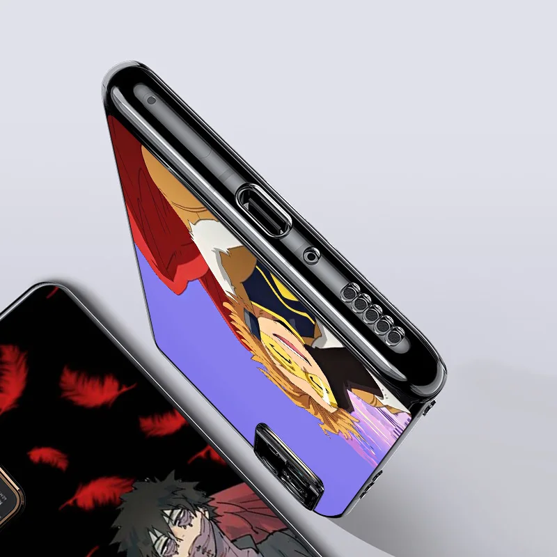 

Anime Hawks Bnha Dabi For Honor V9 Play 3E 8S 8C 8X MAX 8A 2020 Prime 8 7S 7A Pro 7C Phone Case