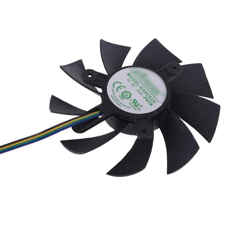 Вентилятор охлаждения GA92S2H 100 мм GAA8S2H GAA8S2U 4Pin для GTX 1060 1070 1080 Ti MINI HA вентилятор с