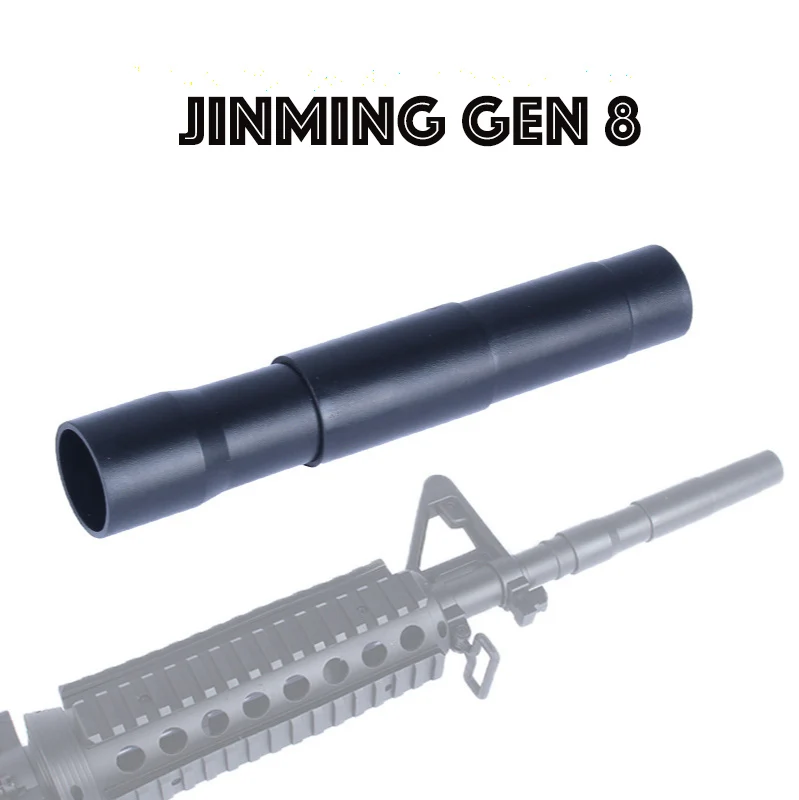 

CNC CQB External barrel Outer Barrel for Tactical Airsoft Rifle AEG M4 M4A1 Hunting Game Toy Gun Gel Ball Hunting Accessory