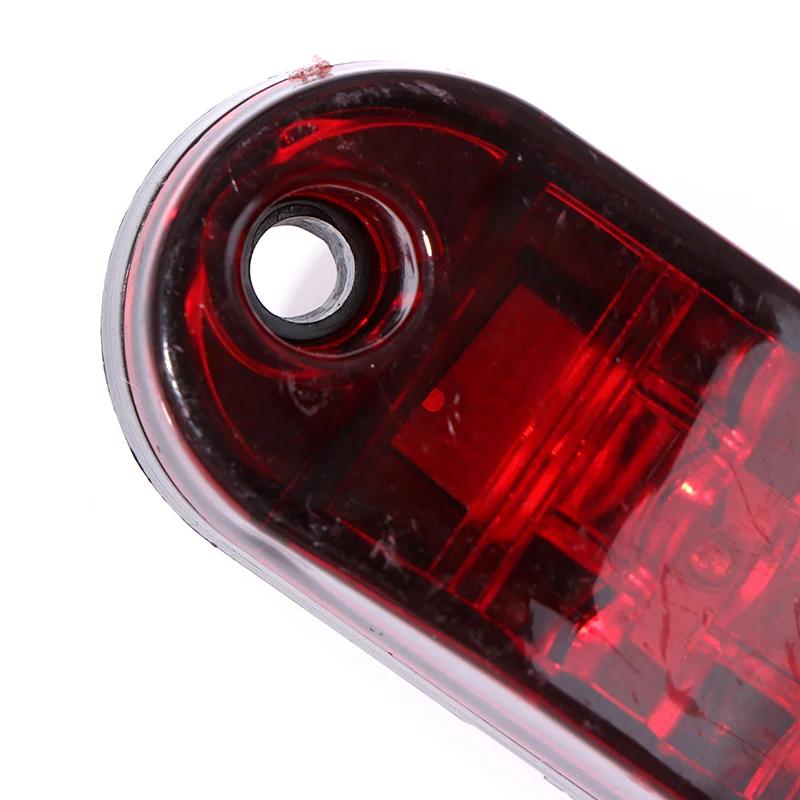 

10PCS Warning Light LED Diode Light Trailer Truck Orange White Red LED Side Marker Lamp