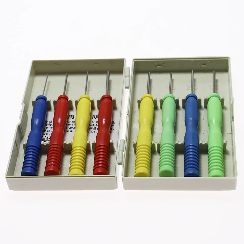 8 шт пустотелых игл инструмент для распайки электронных компонентов наборы из