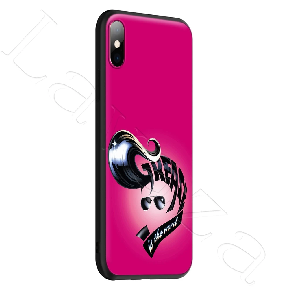 Lavaza Grease Silicone Soft Case for iPhone 12 Mini 11 Pro XS Max XR X 8 7 6 6S Plus 5 5S SE | Мобильные телефоны и