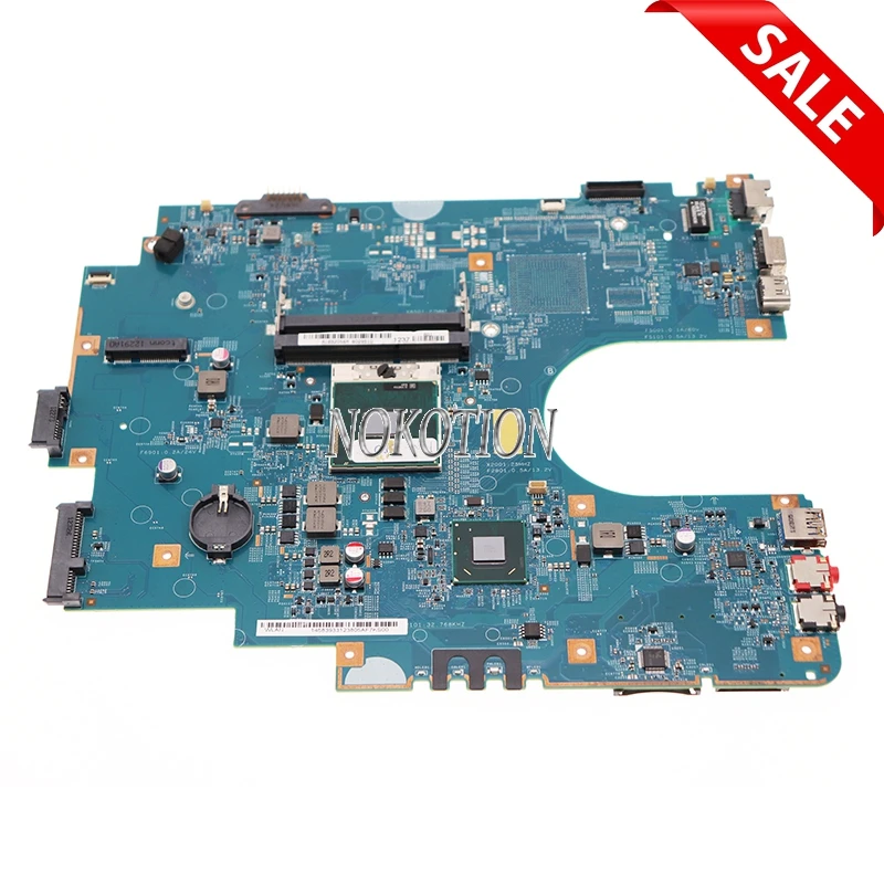 

Nokotion 48.4MR05.021 A1892056A A1884319A For SONY SVE17 SVE171 MBX-267 Laptop motherboard HM70 Free Pentium CPU only SLJTNV