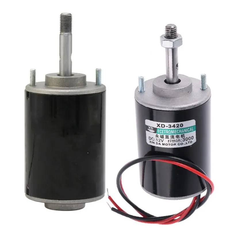 

12/24V 30W Permanent Magnet Electric DC Motor High Speed CW/CCW For DIY Generator Dropshipping 63HF
