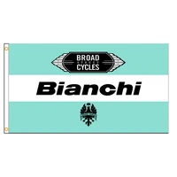 3x5 ft italy bianchi bikers flag