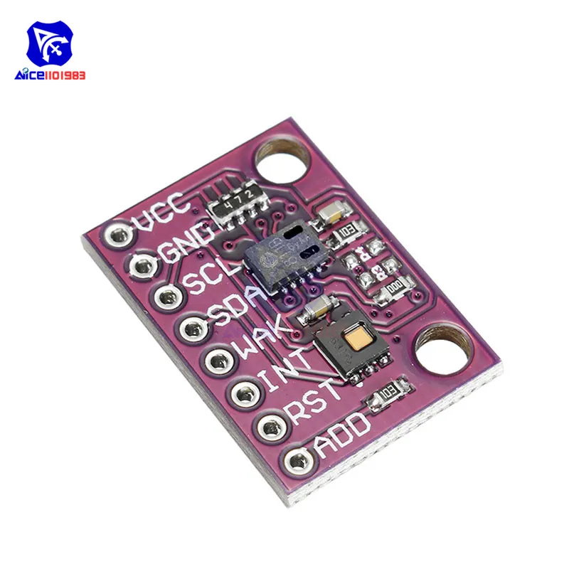 Модуль датчика температуры и влажности углерода для Arduino HDC1080 CCS811 | Электронные