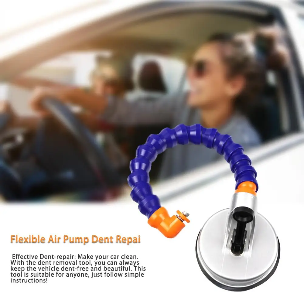 

Car Air Pump Dent Repair Tool Flexible Car Dent Repair Hand Pump Dent Puller Suction Body Repair Reparation Dent Removal Tool