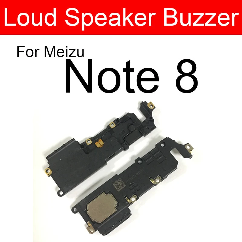 Громкоговоритель зуммер для Meizu Note 8 Note8 M822H M822Q звонка и громкий модуль Динамик
