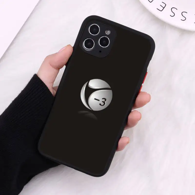 

Luxury Japan sports y3 brand Phone Case Matte Transparent for iPhone 7 8 11 12 s mini pro X XS XR MAX Plus cover funda