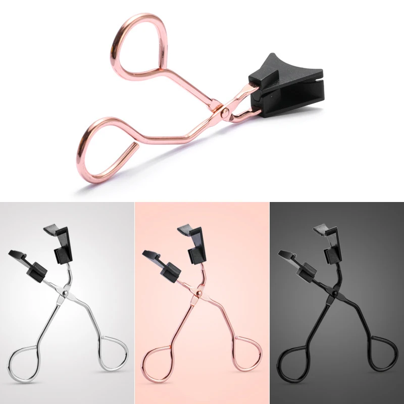 

3 Colors Eyelash Grafting Supplies Magnetic Eyelash Extension Tweezers Makeup Tools Professional Curved Portable Supplies