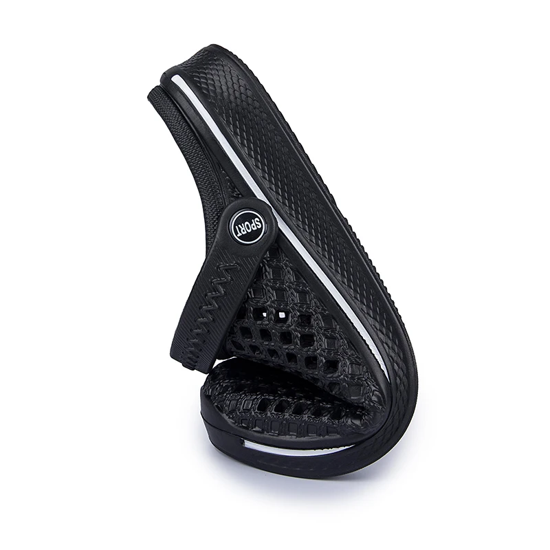 Мужские летние пляжные туфли PUPUDA лоферы удобные тапочки для улицы легкие