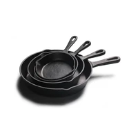 14cm16cm20cm26cm cast iron pan preseasoned cast iron skillet 4 pieces cookware set