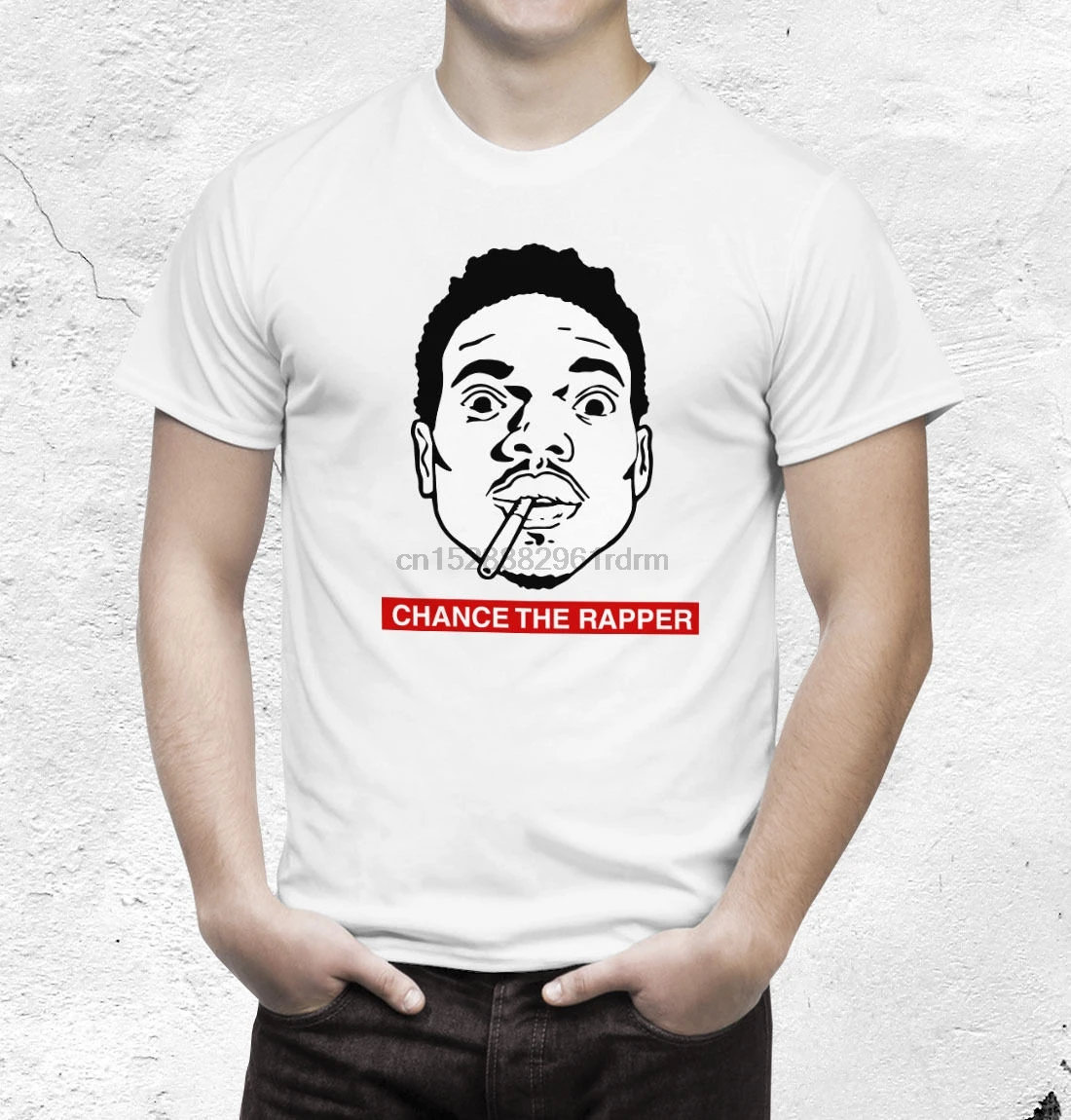 Chance the Rapper t shirt The Social Experiment Gift Print T-shirtHip Hop Tee ShirtNEW ARRIVAL tees Fashion Style Men |