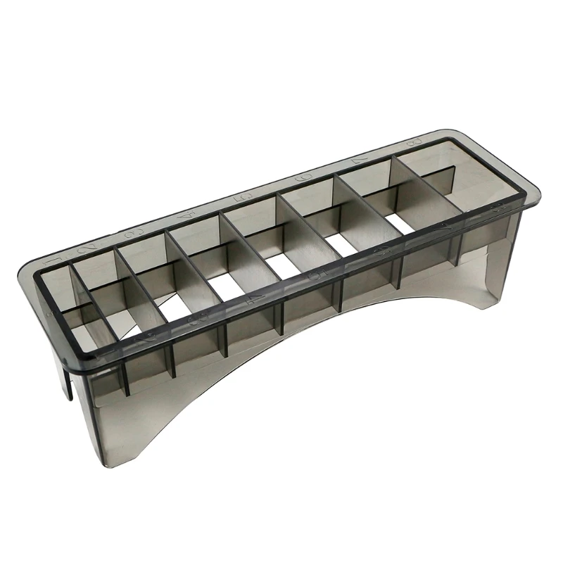 Коробка для хранения электрической машинки стрижки волос органайзер с 8