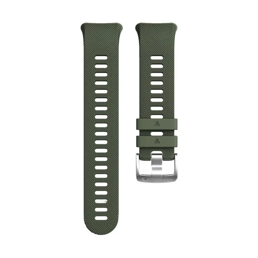 AG Для Garmin Forerunner 45 45S спортивный мягкий силиконовый сменный ремешок для наручных часов Смарт-часы носимые Аксессуары#1019 - Цвет: AG