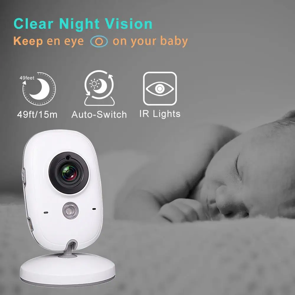 Беспроводная камера видеонаблюдения VB603 видеоняня с функцией ночного видения |