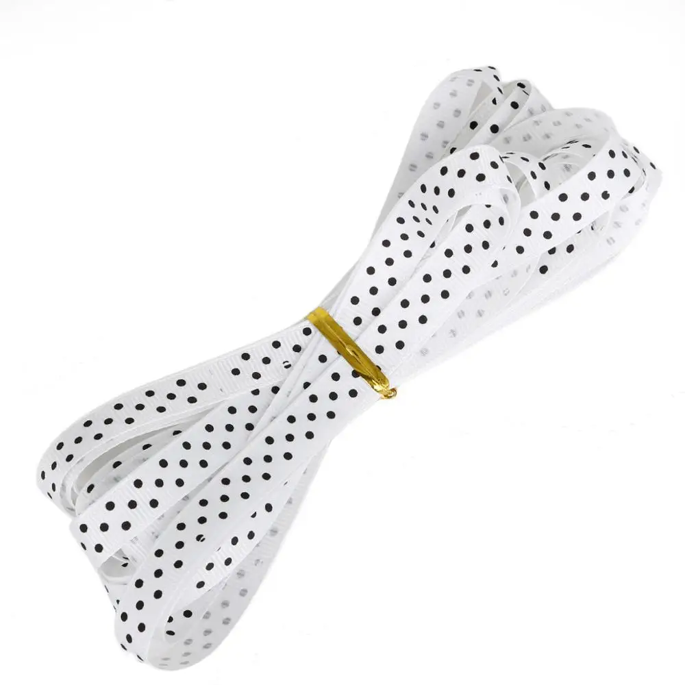 5 ярдов 10 мм корсажная лента с принтом | Дом и сад