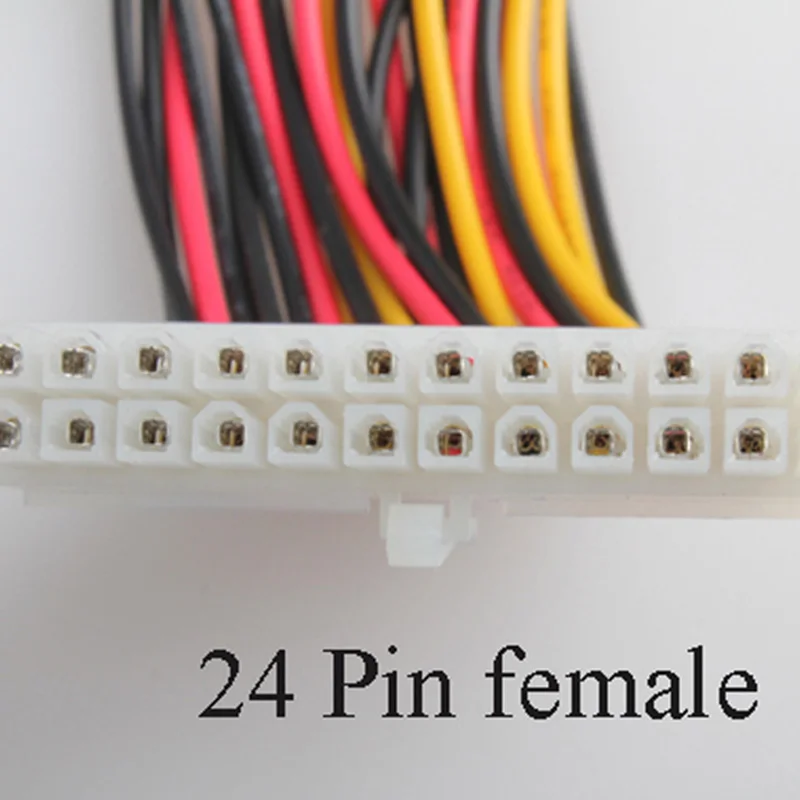 20 Pin до 24 мама-папа Кабель-адаптер питания для ноутбука ПК компьютер LFX-ING |
