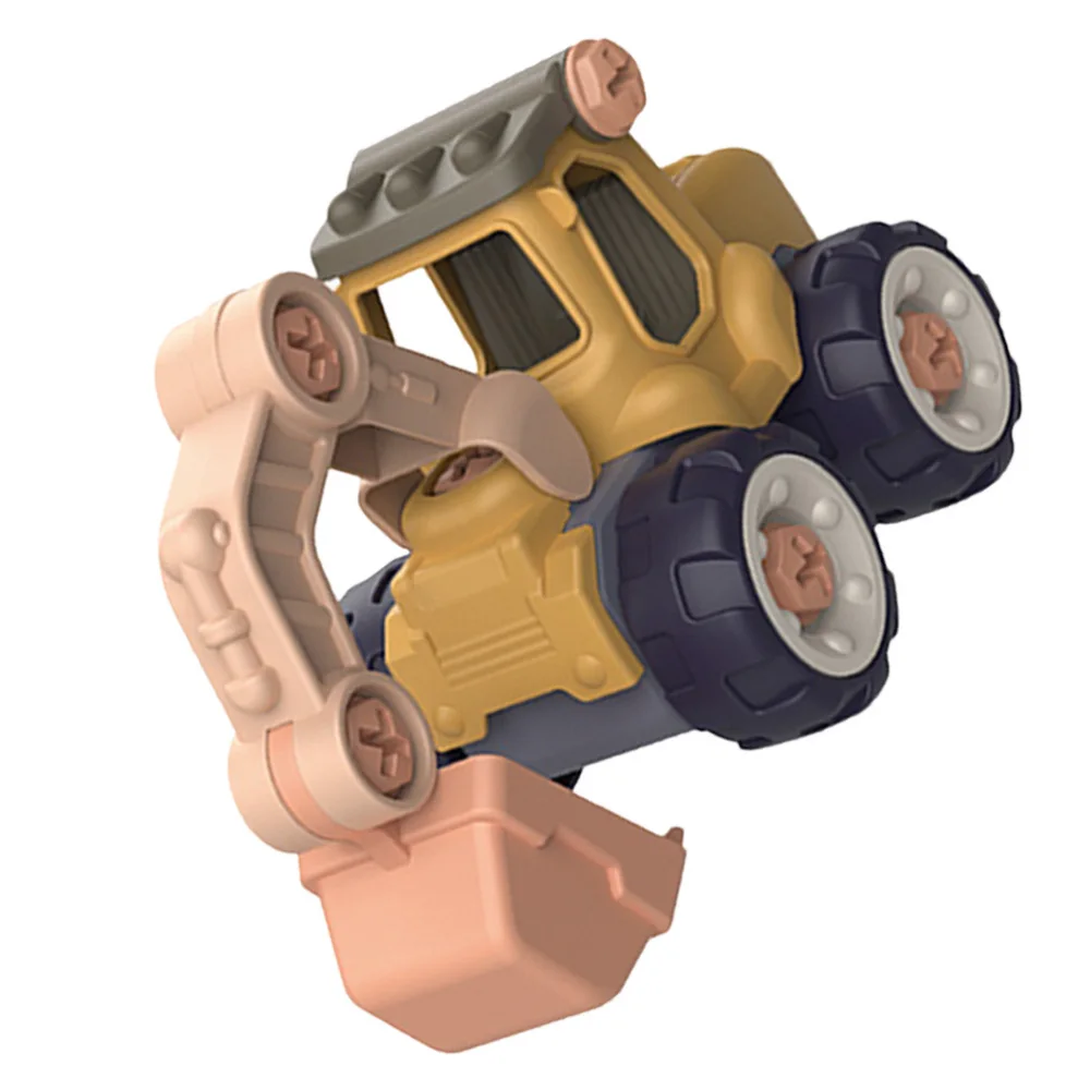 

1 Set Engineering Vehicle Assemble Car Detachable Nut Engineering Truck